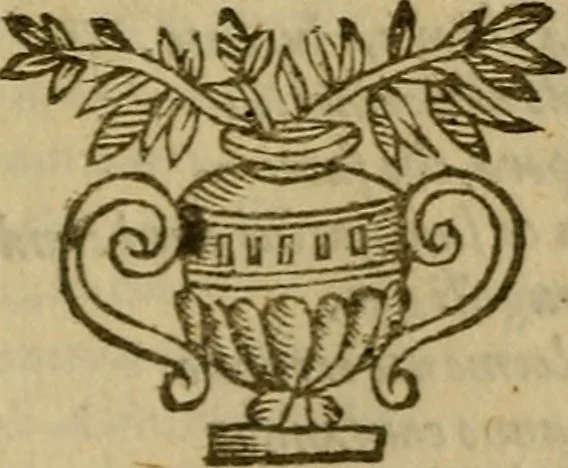An illustration from Canzonette del sig. Gasparo Murtola : con altre rime del medesimo non più stampate, 1608, leaf 418