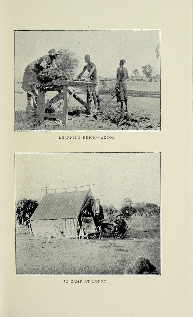 An illustration from Capetown to Kafue : the story of an eighteen thousand miles journey, 1916, leaf 75