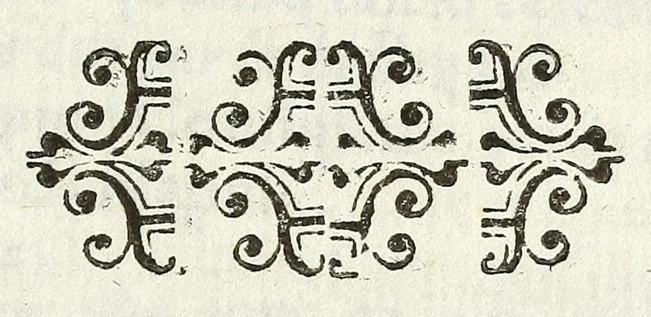 An illustration from Capitoli della bellezza, 1605, leaf 11