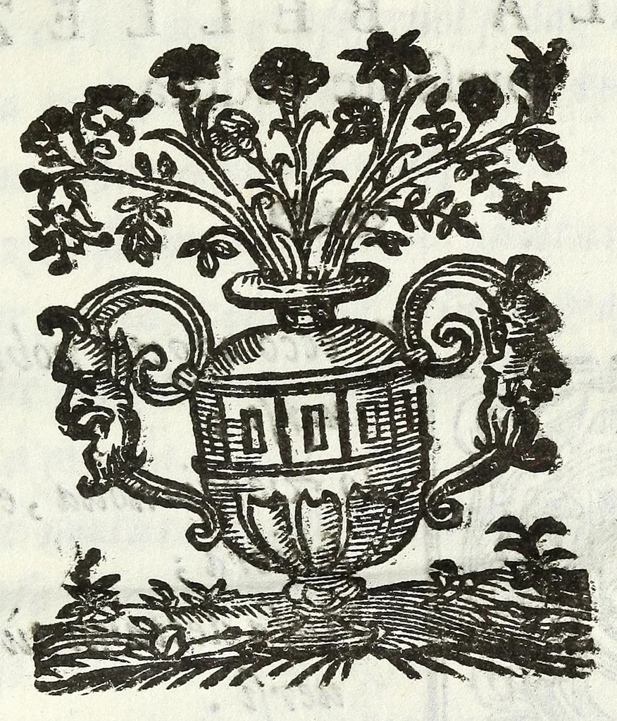 An illustration from Capitoli della bellezza, 1605, leaf 27