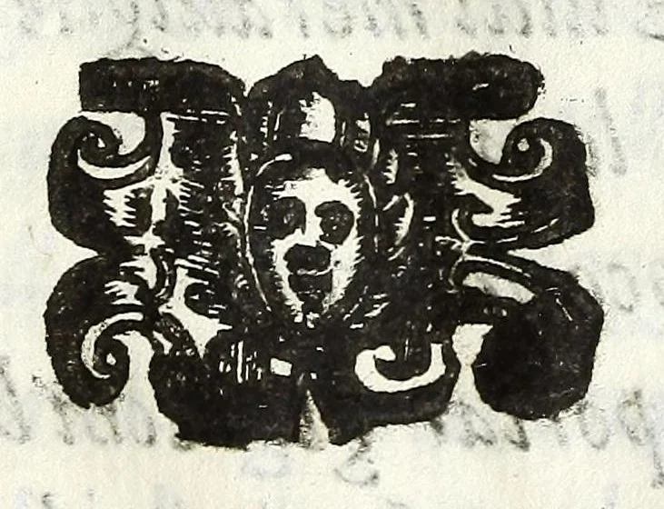 An illustration from Capitoli della bellezza, 1605, leaf 35