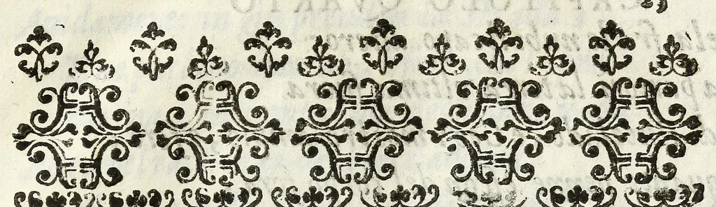 An illustration from Capitoli della bellezza, 1605, leaf 45