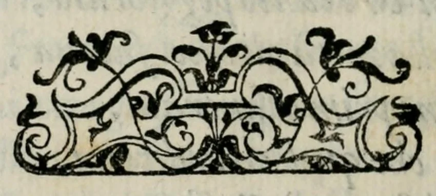 An illustration from Capitoli e canzoni piaceuoli, 1616, leaf 88