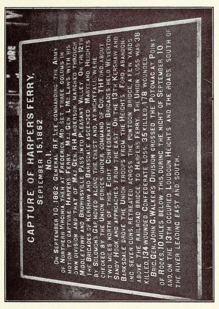An illustration from The capture and execution of John Brown; a tale of martyrdom, 1906, leaf 141