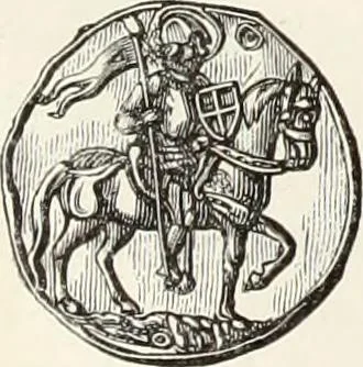 An illustration from Caractâeristiques des saints dans l'art populaire, 1867, leaf 126