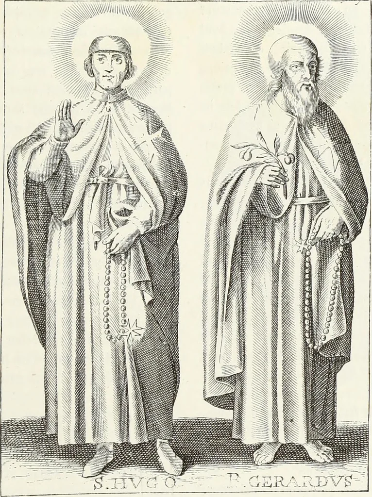 An illustration from Caractâeristiques des saints dans l'art populaire, 1867, leaf 160