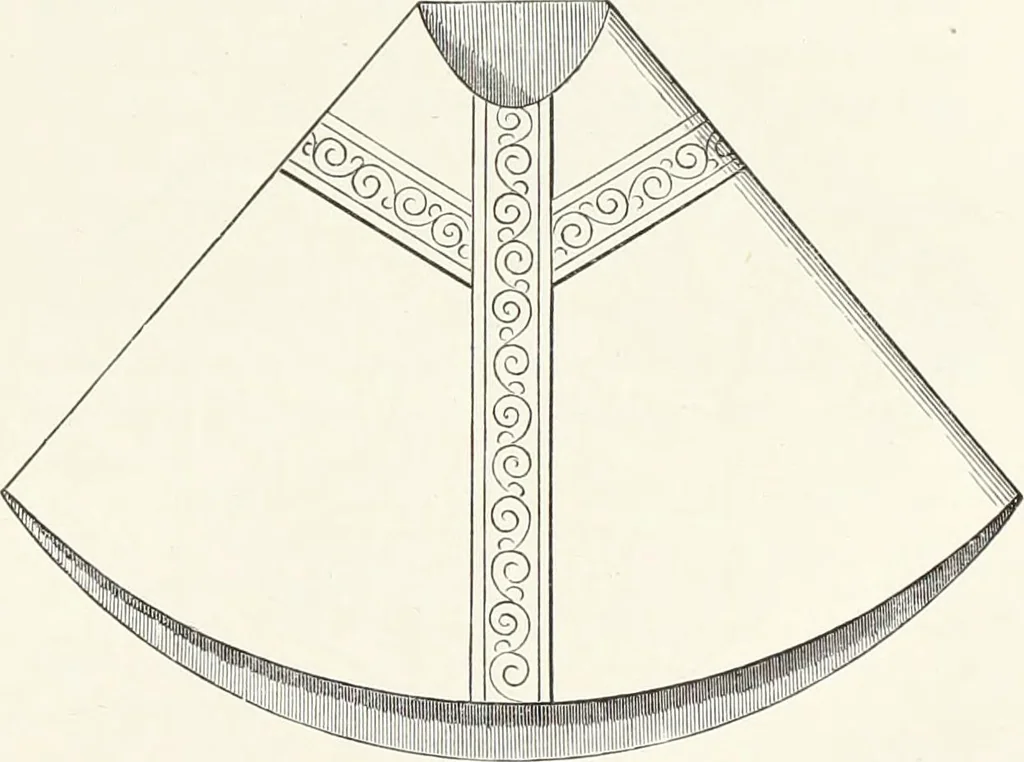 An illustration from Caractâeristiques des saints dans l'art populaire, 1867, leaf 218