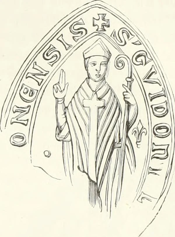 An illustration from Caractâeristiques des saints dans l'art populaire, 1867, leaf 310