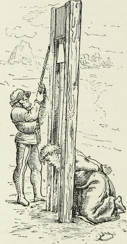 An illustration from Caractâeristiques des saints dans l'art populaire, 1867, leaf 321