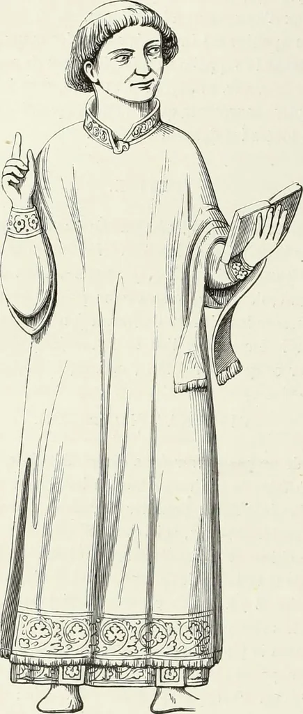 An illustration from Caractâeristiques des saints dans l'art populaire, 1867, leaf 327