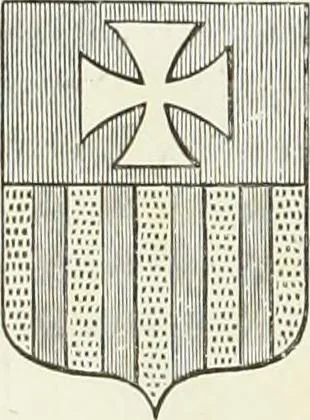 An illustration from Caractâeristiques des saints dans l'art populaire, 1867, leaf 95