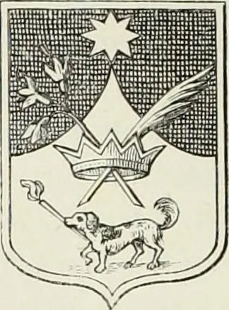 An illustration from Caractâeristiques des saints dans l'art populaire, 1867, leaf 95