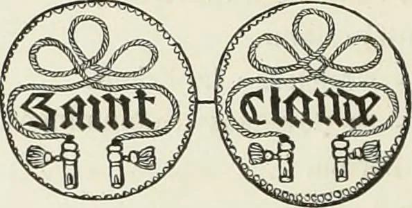 An illustration from Caractâeristiques des saints dans l'art populaire, 1867, leaf 175
