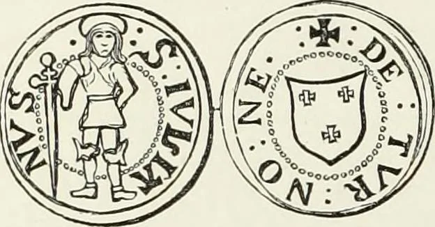 An illustration from Caractâeristiques des saints dans l'art populaire, 1867, leaf 187