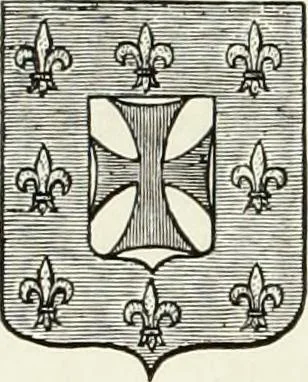 An illustration from Caractâeristiques des saints dans l'art populaire, 1867, leaf 25