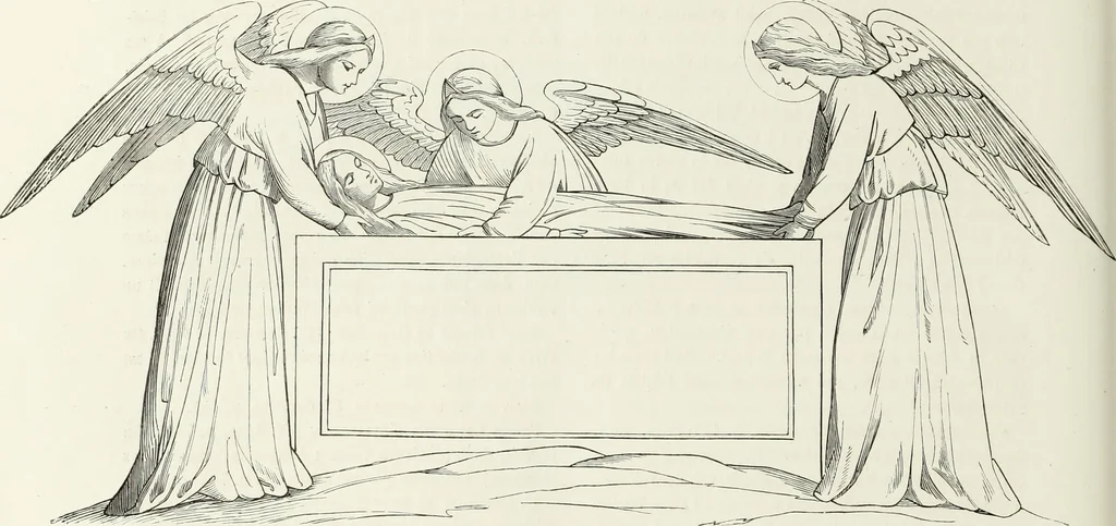 An illustration from Caractâeristiques des saints dans l'art populaire, 1867, leaf 311