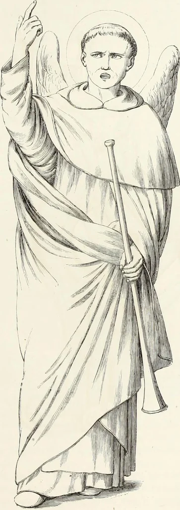 An illustration from Caractâeristiques des saints dans l'art populaire, 1867, leaf 346