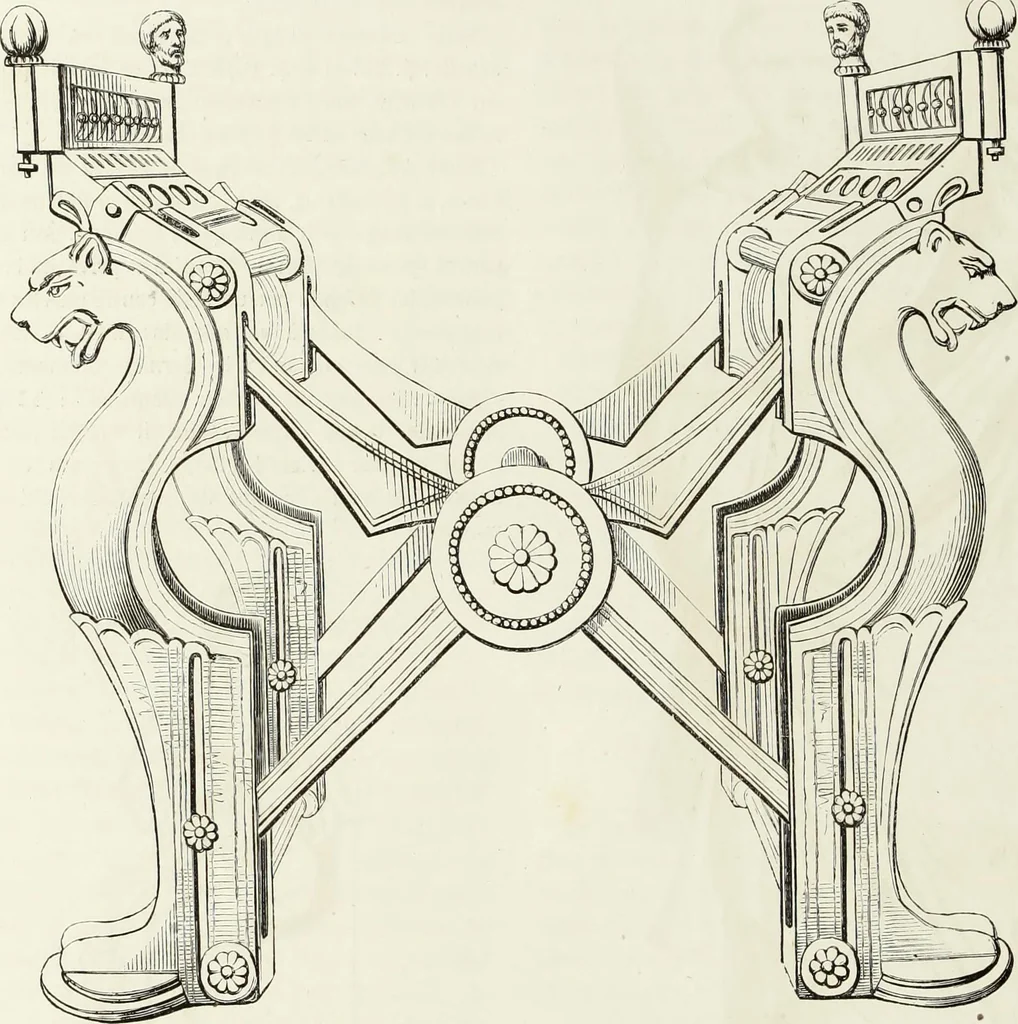 An illustration from Caractâeristiques des saints dans l'art populaire, 1867, leaf 347