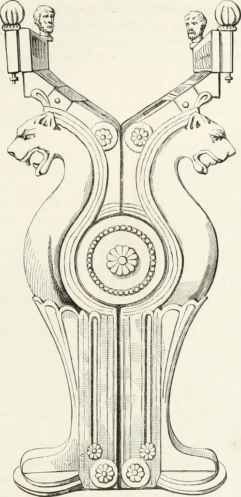 An illustration from Caractâeristiques des saints dans l'art populaire, 1867, leaf 348