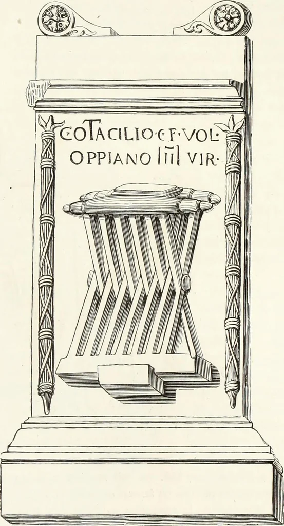 An illustration from Caractâeristiques des saints dans l'art populaire, 1867, leaf 348