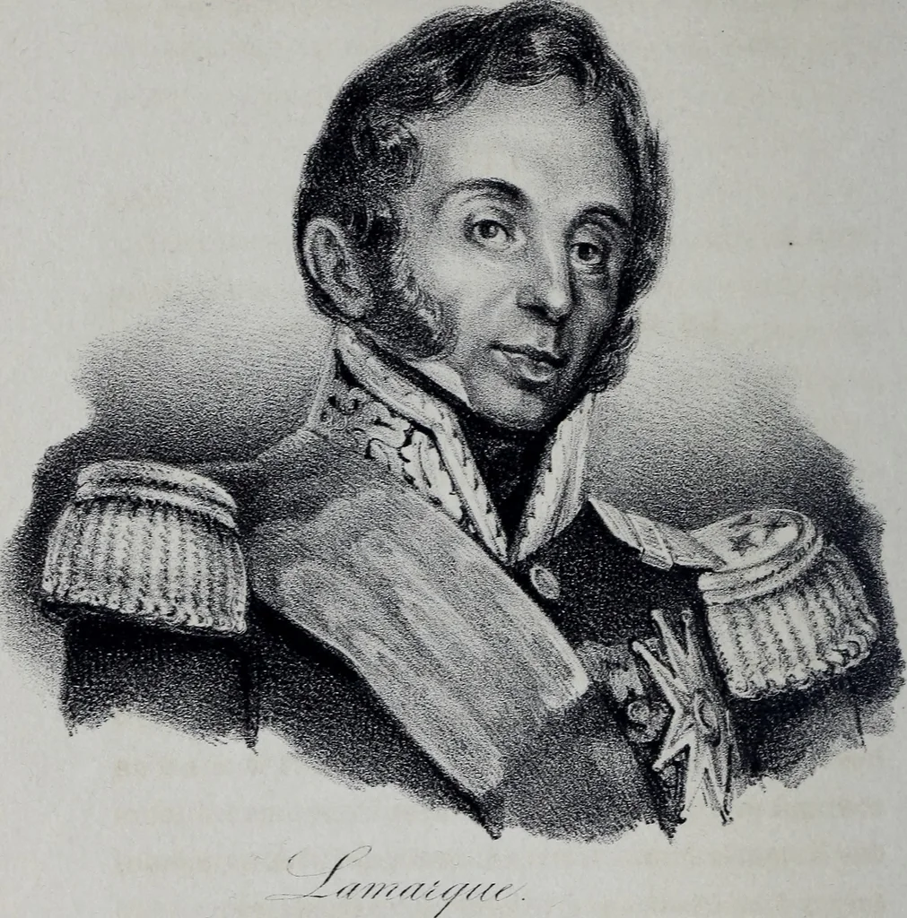 An illustration from Caractères phrénologiques et physiognomoniques des contemporains les plus célèbres, selon les systèmes de Gall, Spurzheim, Lavater, etc., 1837, leaf 151