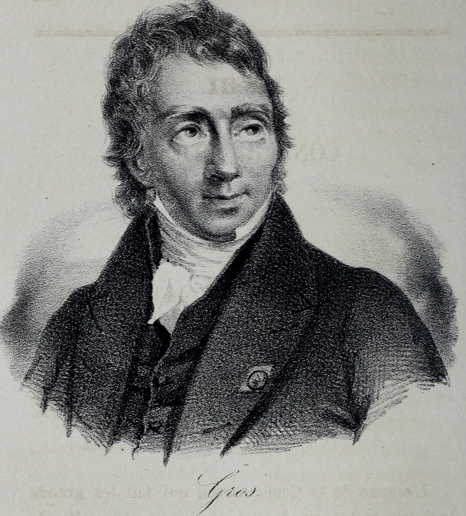An illustration from Caractères phrénologiques et physiognomoniques des contemporains les plus célèbres, selon les systèmes de Gall, Spurzheim, Lavater, etc., 1837, leaf 331
