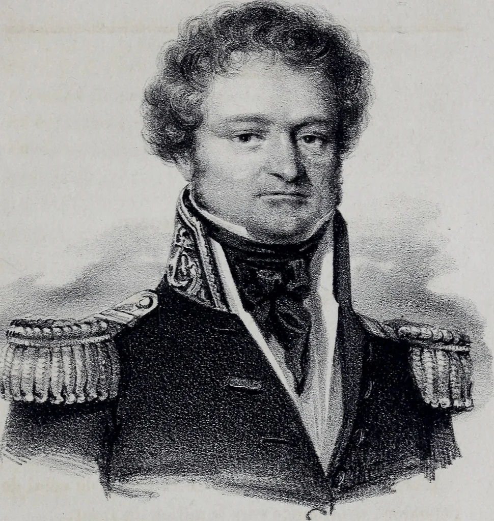An illustration from Caractères phrénologiques et physiognomoniques des contemporains les plus célèbres, selon les systèmes de Gall, Spurzheim, Lavater, etc., 1837, leaf 370