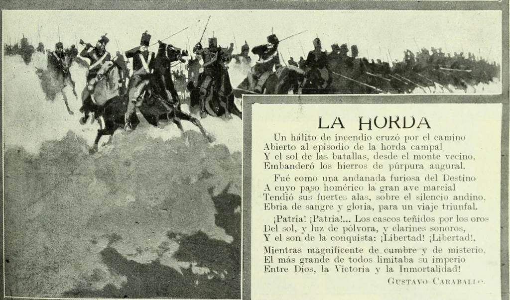 An illustration from Caras y caretas, 1898, leaf 100