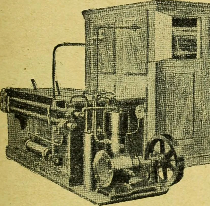 An illustration from Caras y caretas, 1898, leaf 1002
