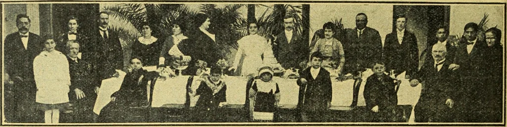 An illustration from Caras y caretas, 1898, leaf 1003