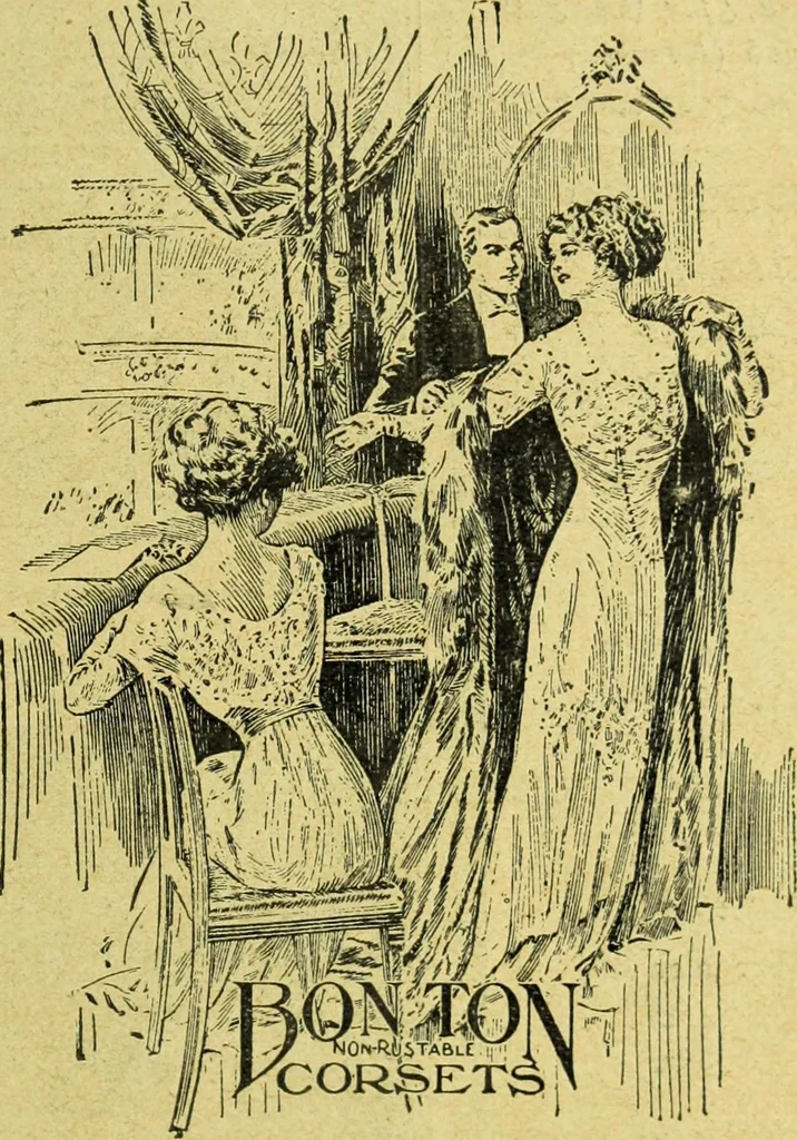 An illustration from Caras y caretas, 1898, leaf 1004