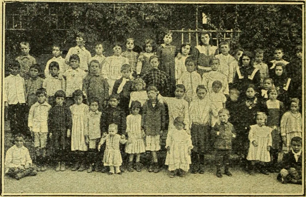 An illustration from Caras y caretas, 1898, leaf 1005