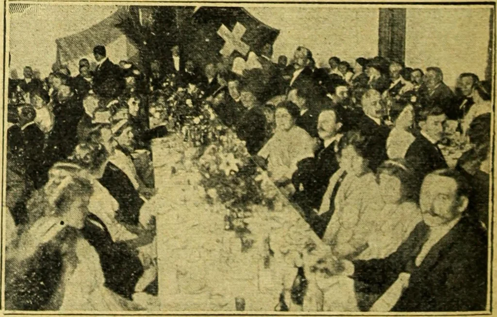 An illustration from Caras y caretas, 1898, leaf 1005