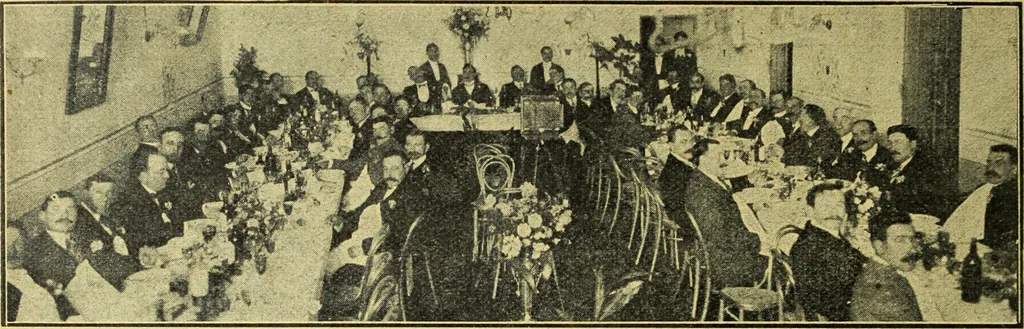 An illustration from Caras y caretas, 1898, leaf 1007