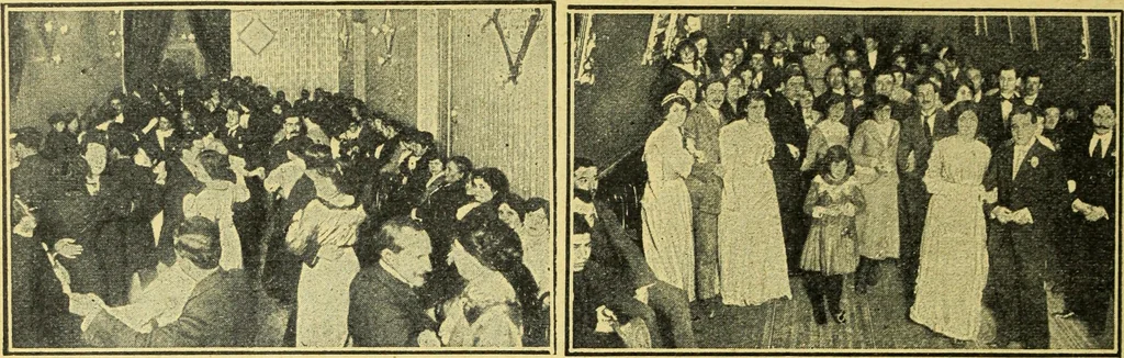 An illustration from Caras y caretas, 1898, leaf 1009