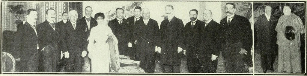 An illustration from Caras y caretas, 1898, leaf 101