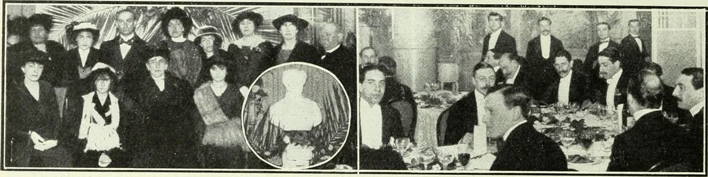 An illustration from Caras y caretas, 1898, leaf 101