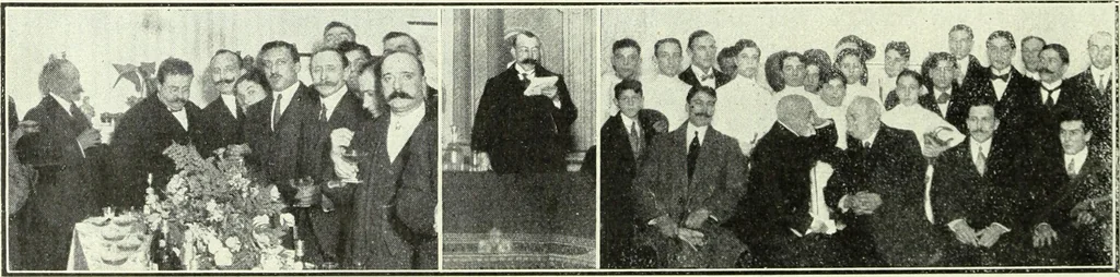 An illustration from Caras y caretas, 1898, leaf 101
