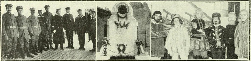An illustration from Caras y caretas, 1898, leaf 101