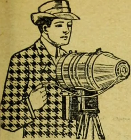 An illustration from Caras y caretas, 1898, leaf 1010
