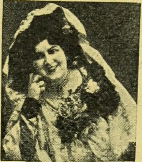 An illustration from Caras y caretas, 1898, leaf 1010