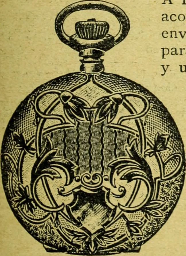 An illustration from Caras y caretas, 1898, leaf 1010