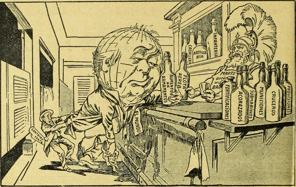 An illustration from Caras y caretas, 1898, leaf 1011