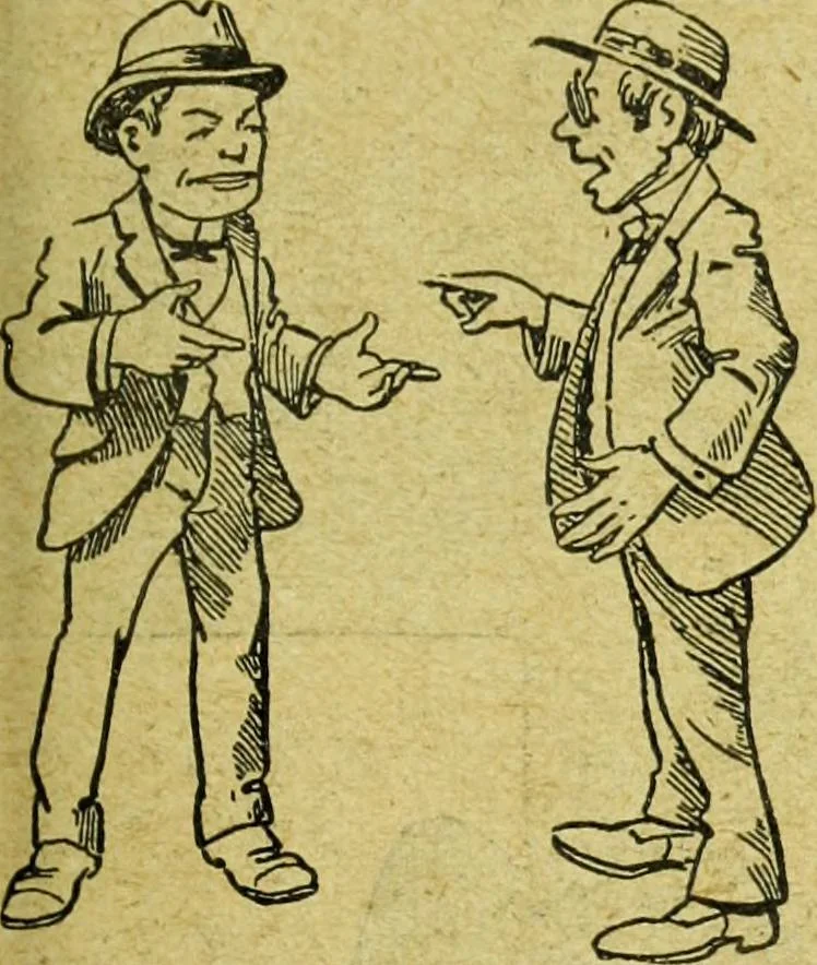 An illustration from Caras y caretas, 1898, leaf 1018