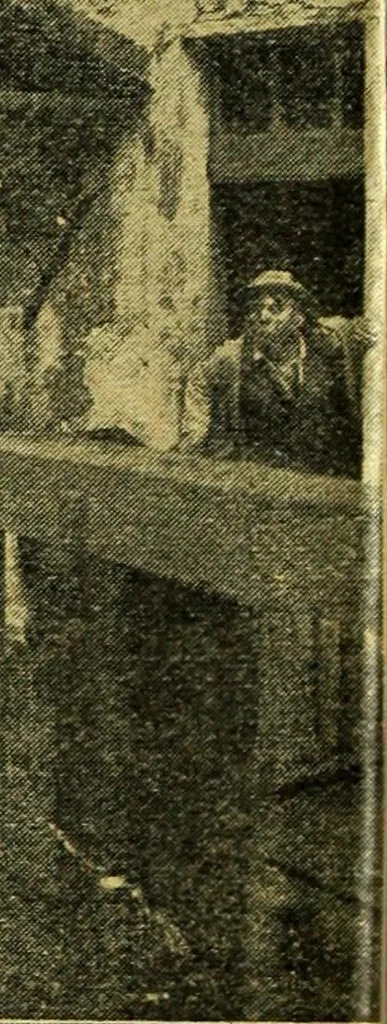 An illustration from Caras y caretas, 1898, leaf 1019