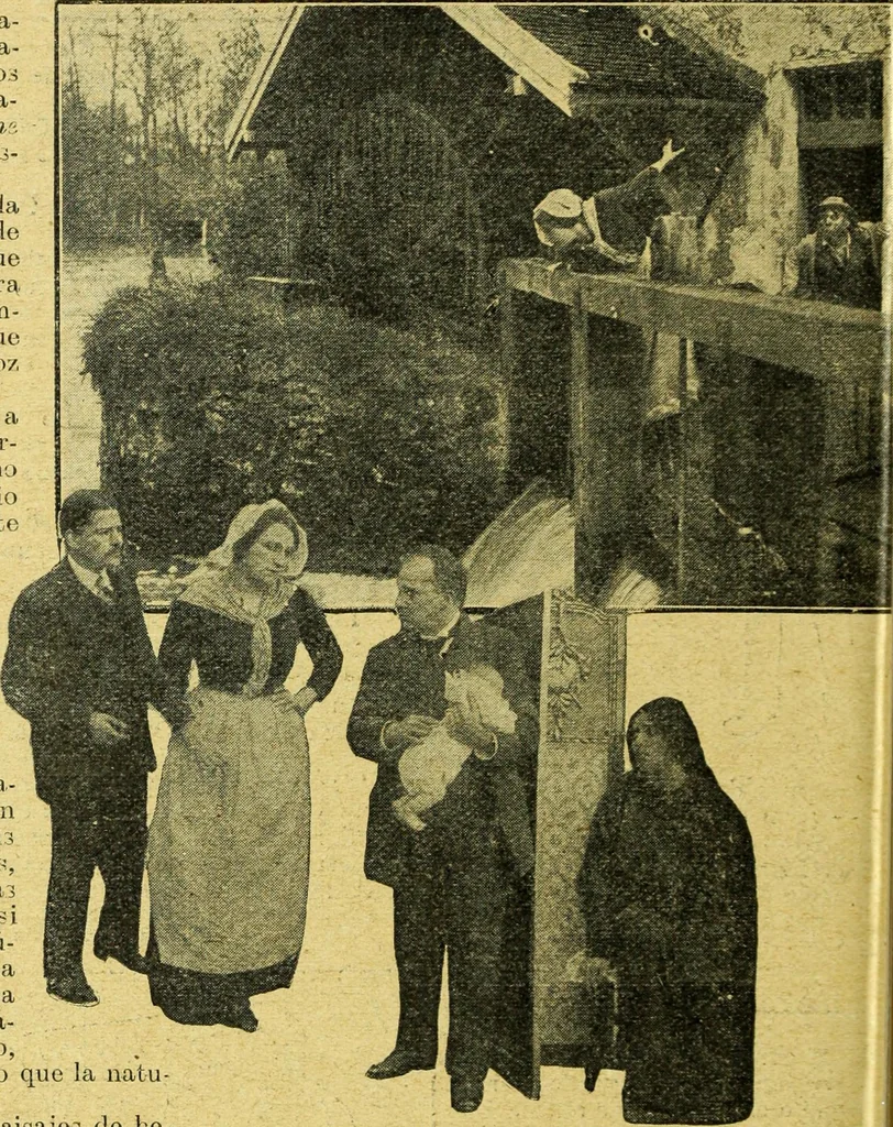 An illustration from Caras y caretas, 1898, leaf 1019