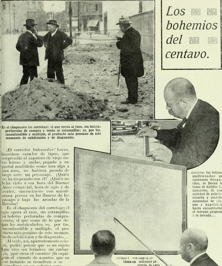 An illustration from Caras y caretas, 1898, leaf 102