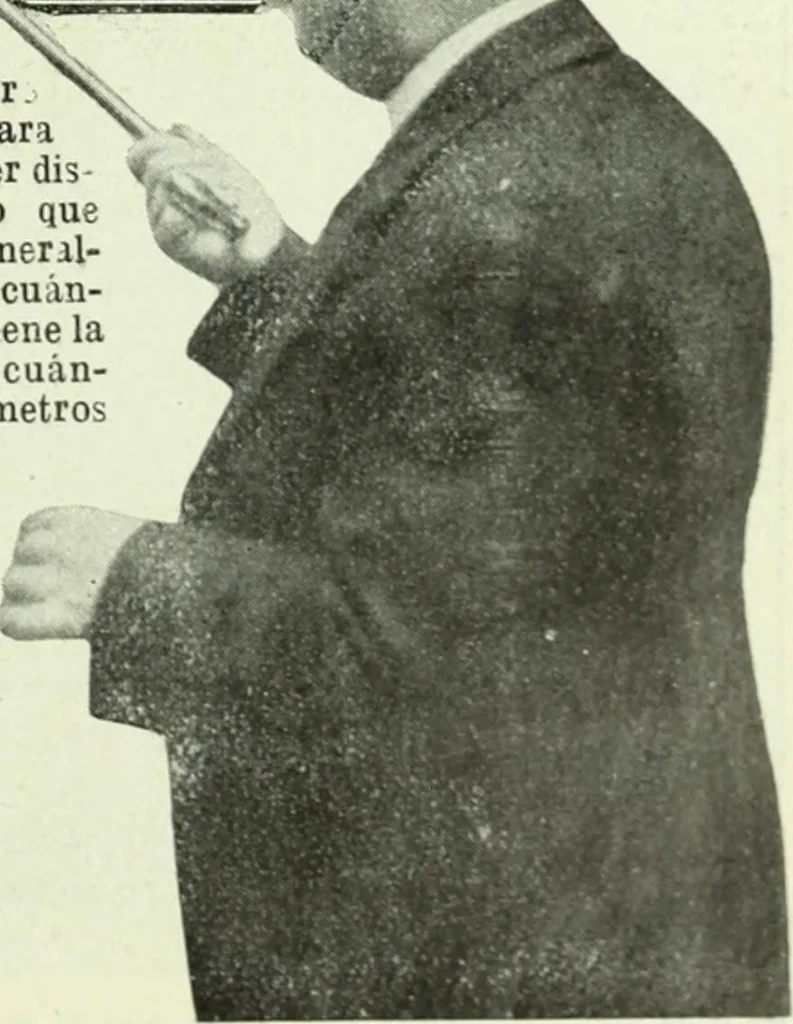 An illustration from Caras y caretas, 1898, leaf 102