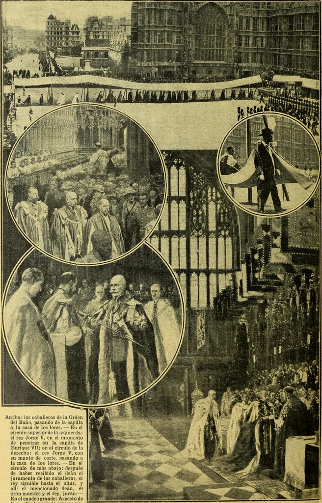 An illustration from Caras y caretas, 1898, leaf 1025