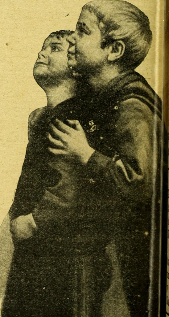 An illustration from Caras y caretas, 1898, leaf 1027